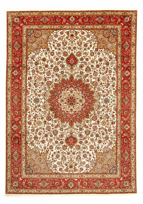 Tappeto Persero - Tabriz - Reale - 354 x 255 cm - beige