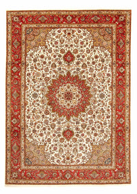 Tappeto Persero - Tabriz - Reale - 354 x 255 cm - beige