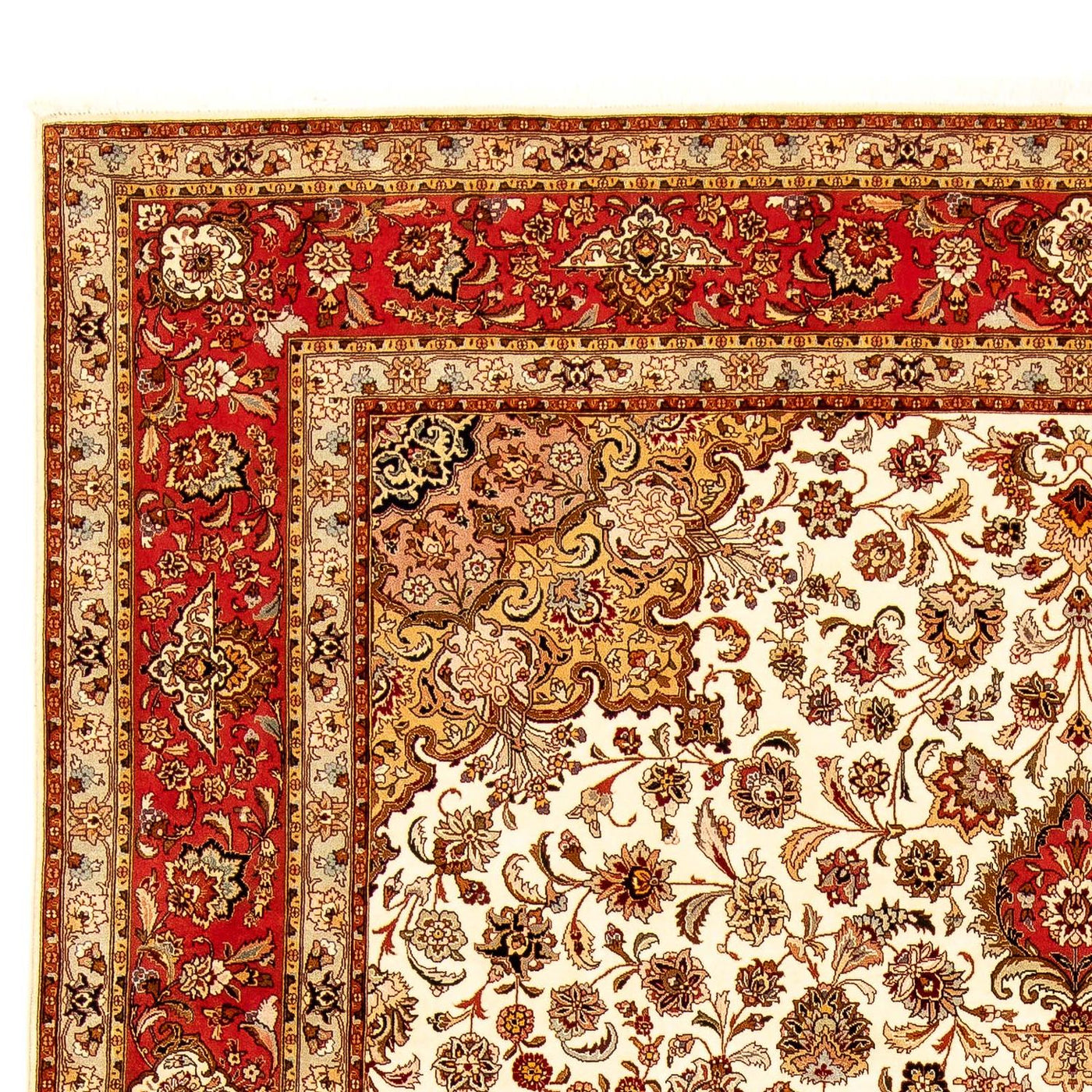Tabriz - 50 Raj Tappeto 354x255cm - Tappeto persiano