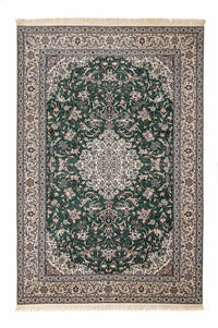 Tappeto Persero - Nain - Premio - 307 x 206 cm - verde