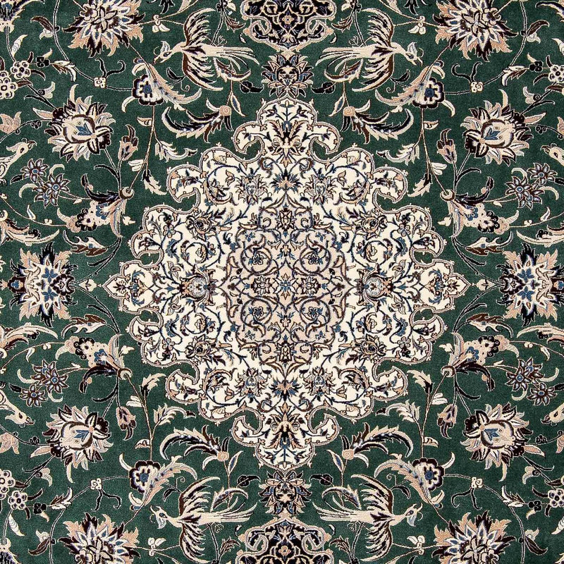 Tappeto Persero - Nain - Premio - 307 x 206 cm - verde