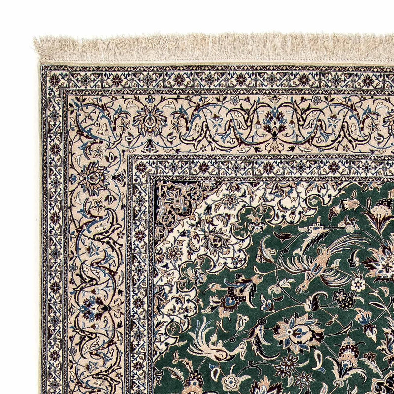 Tappeto Persero - Nain - Premio - 307 x 206 cm - verde