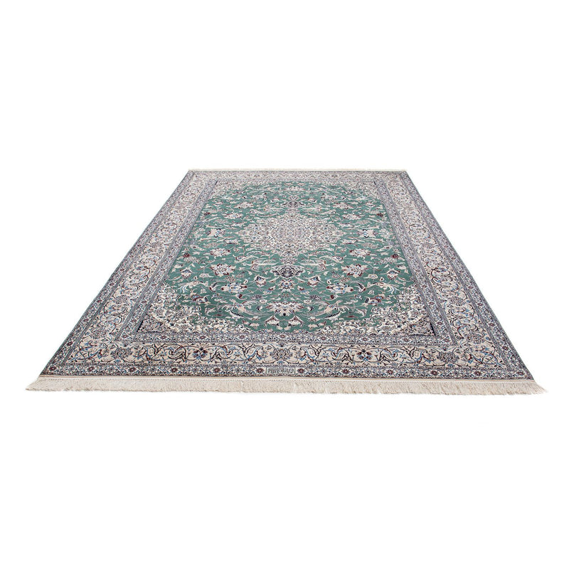 Tappeto Persero - Nain - Premio - 307 x 206 cm - verde