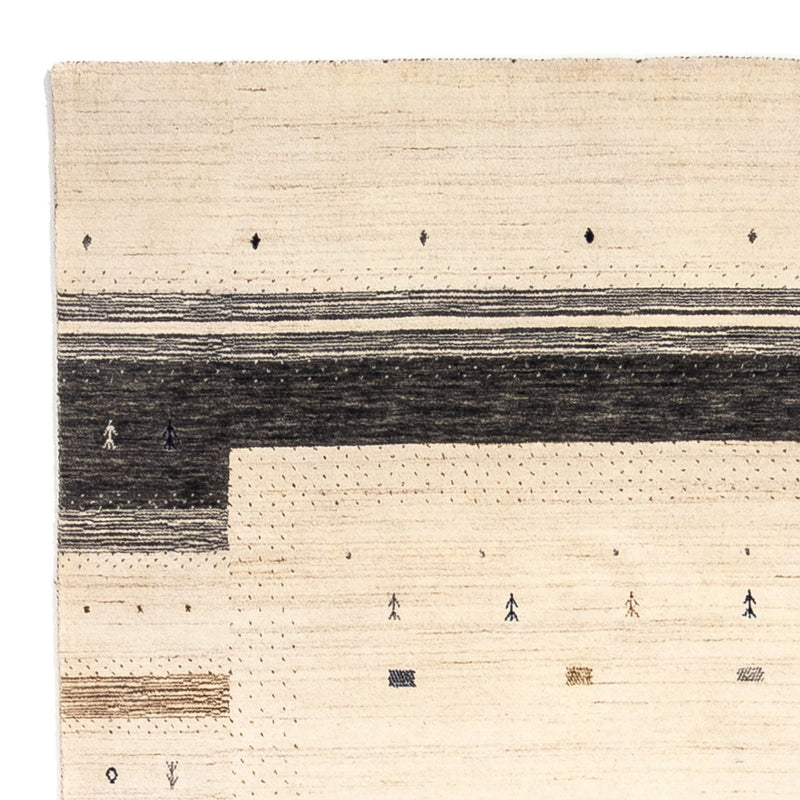 Tappeto Gabbeh - Loribaft Persero - 303 x 201 cm - beige
