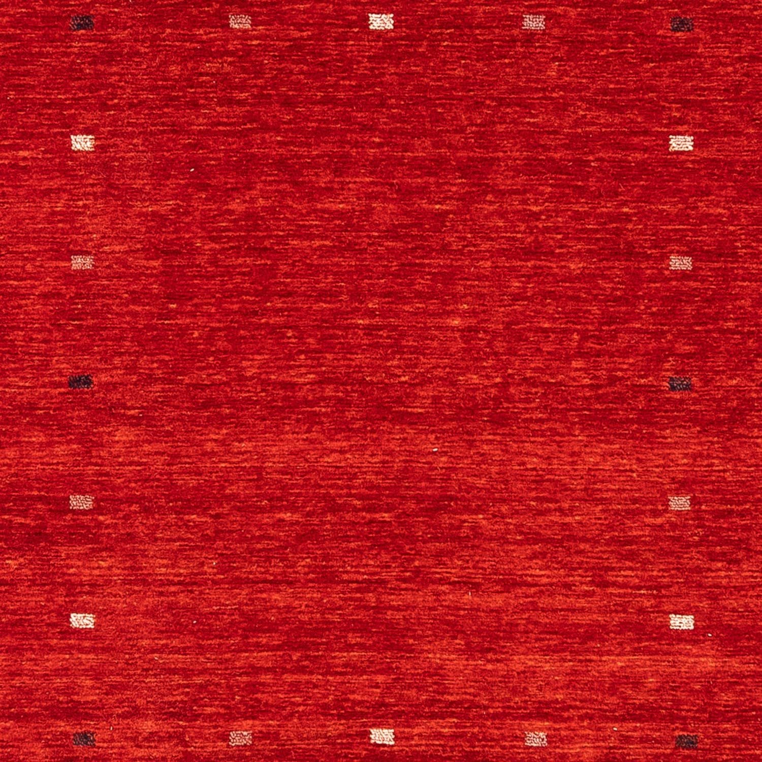 Tappeto Gabbeh - Loribaft Persero - 304 x 206 cm - rosso