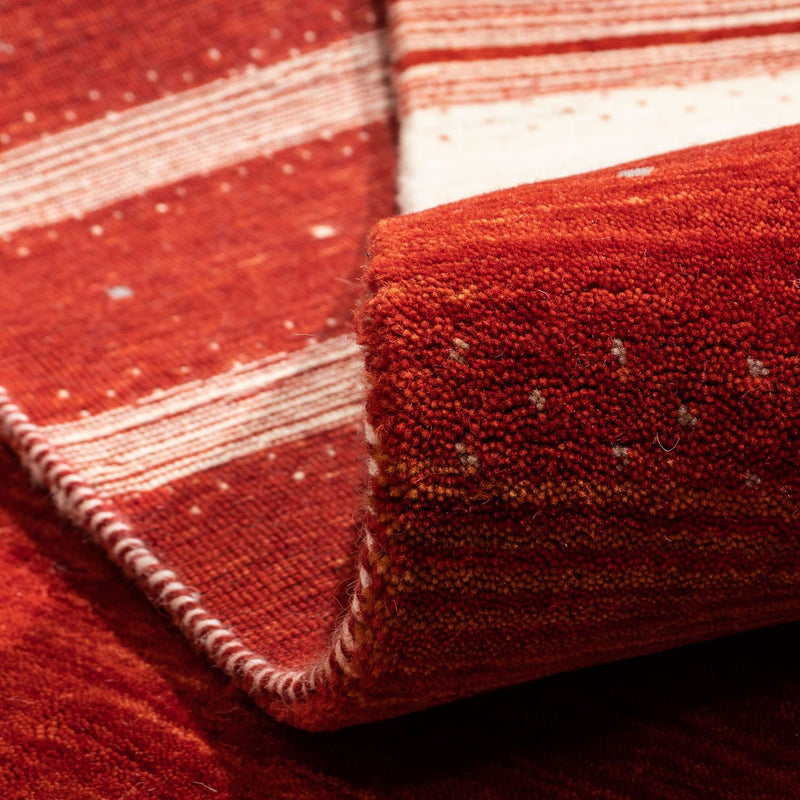 Tappeto Gabbeh - Loribaft Persero - 304 x 206 cm - rosso