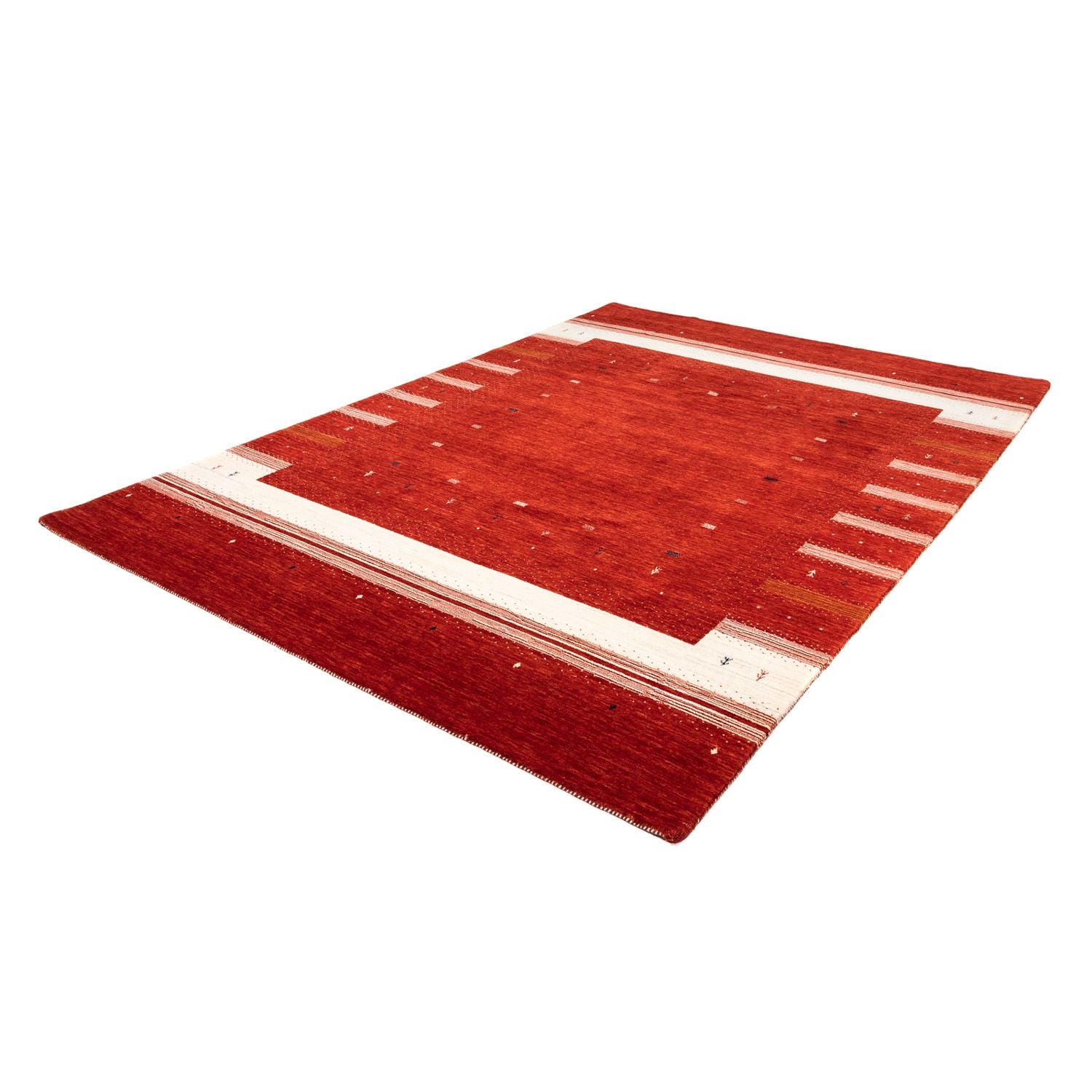 Tappeto Gabbeh - Loribaft Persero - 304 x 206 cm - rosso