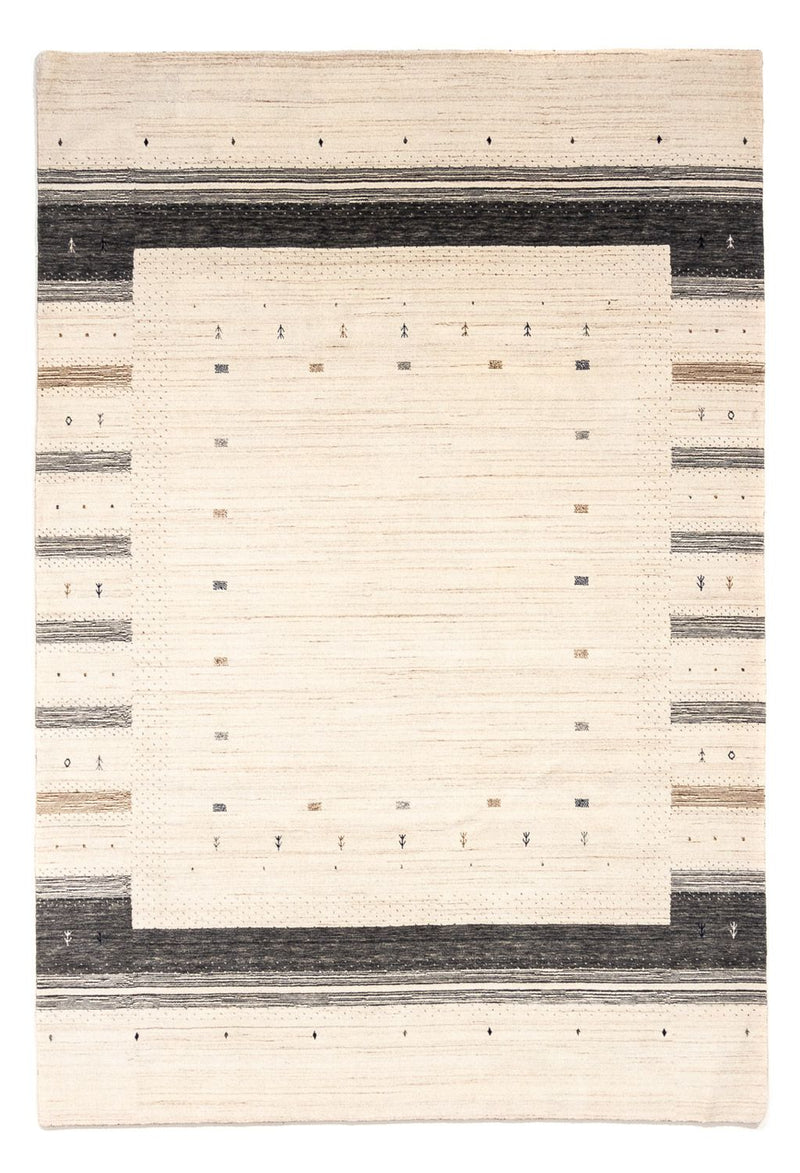 Tappeto Gabbeh - Loribaft Persero - 304 x 207 cm - beige