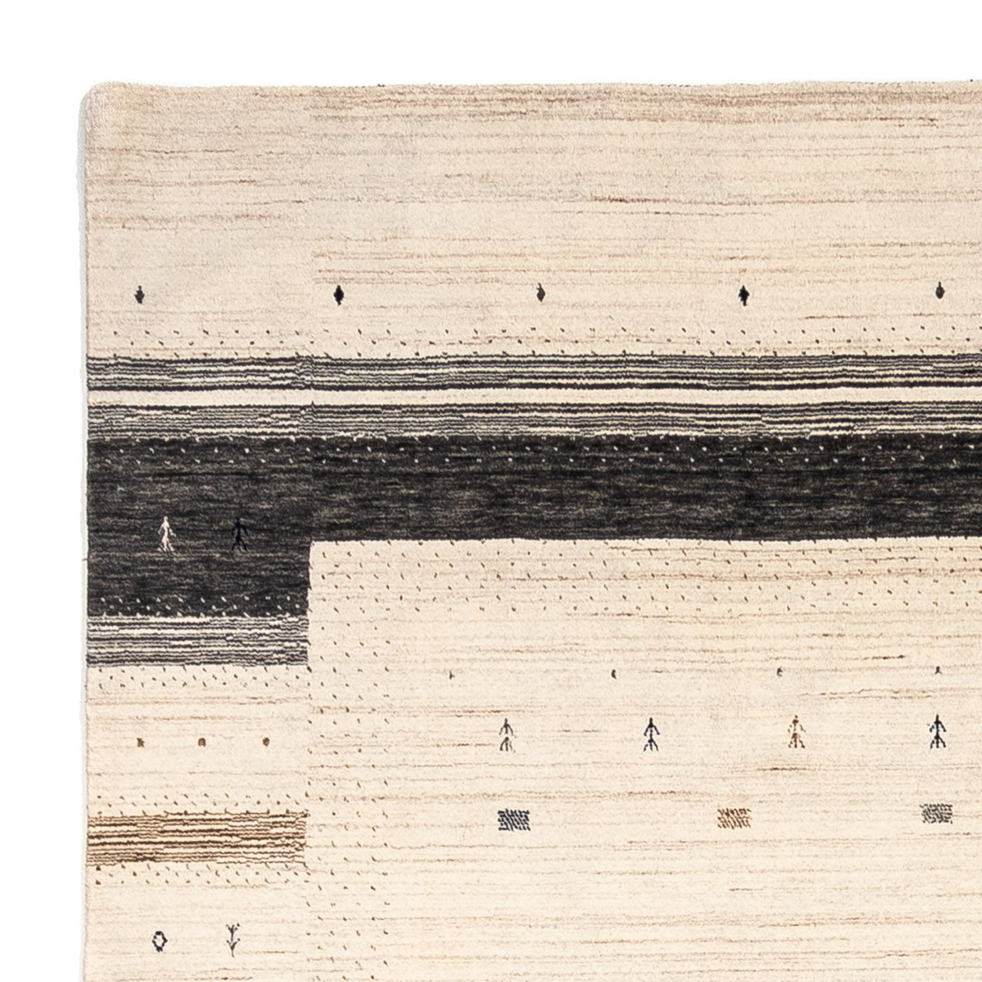 Loribaft Tappeto 304x207cm - Tappeto di lana