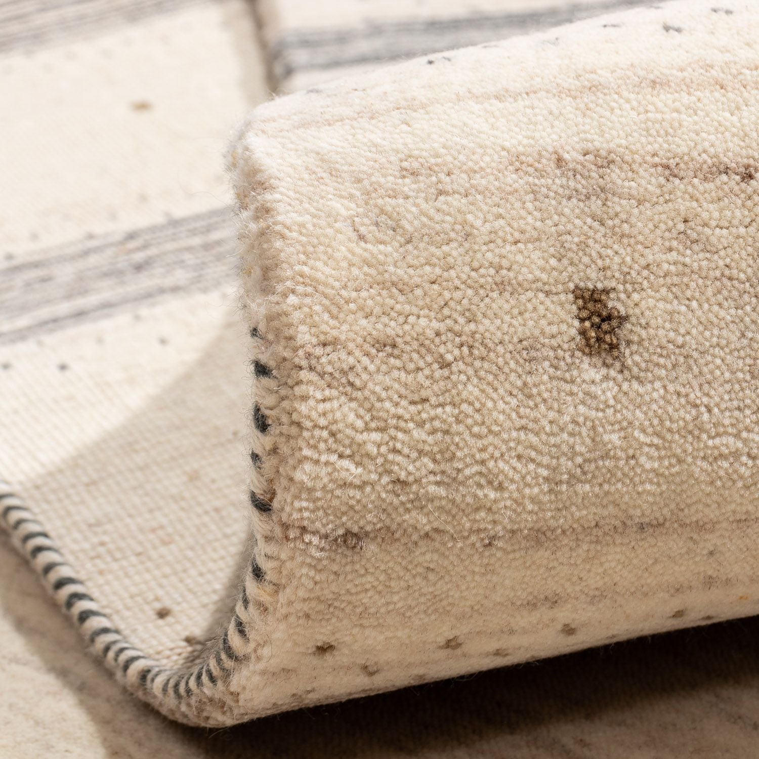 Tappeto Gabbeh - Loribaft Persero - 304 x 207 cm - beige