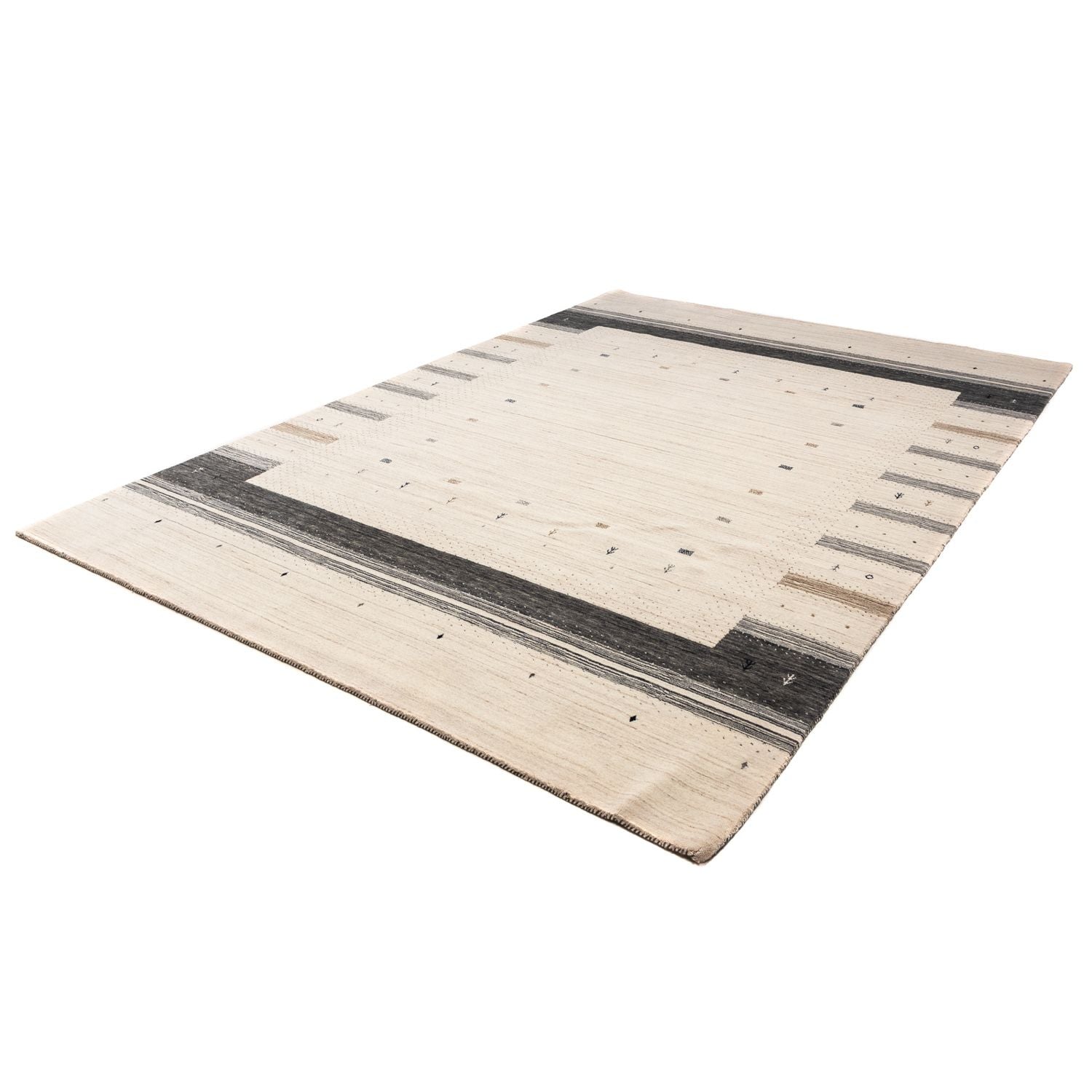 Tappeto Gabbeh - Loribaft Persero - 304 x 207 cm - beige