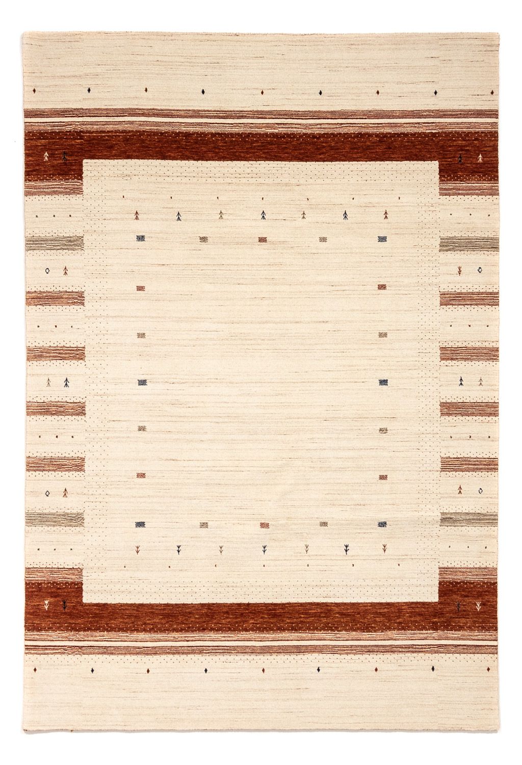 Tappeto Gabbeh - Loribaft Persero - 304 x 206 cm - beige