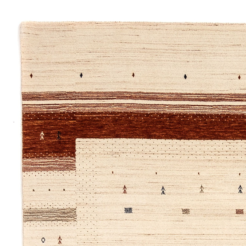 Tappeto Gabbeh - Loribaft Persero - 304 x 206 cm - beige
