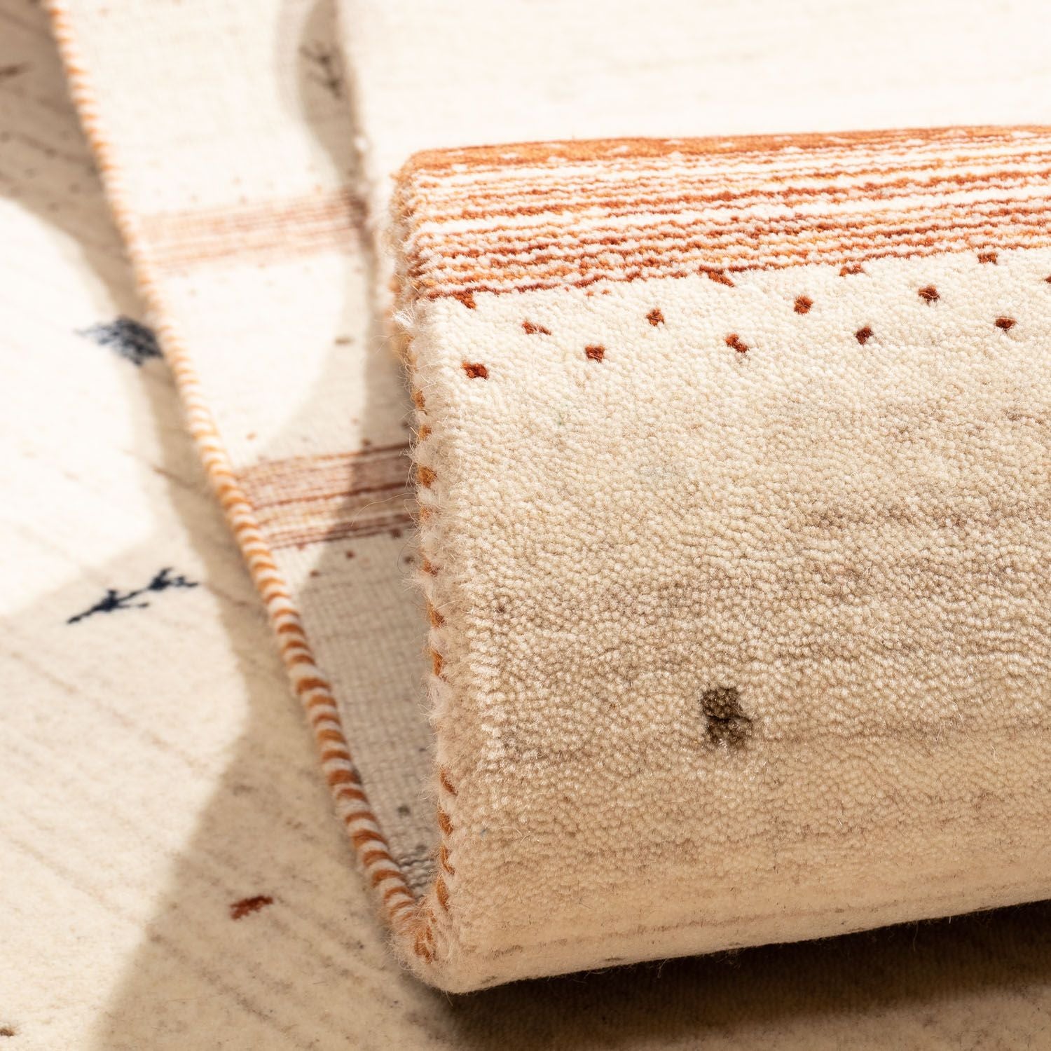 Tappeto Gabbeh - Loribaft Persero - 304 x 206 cm - beige