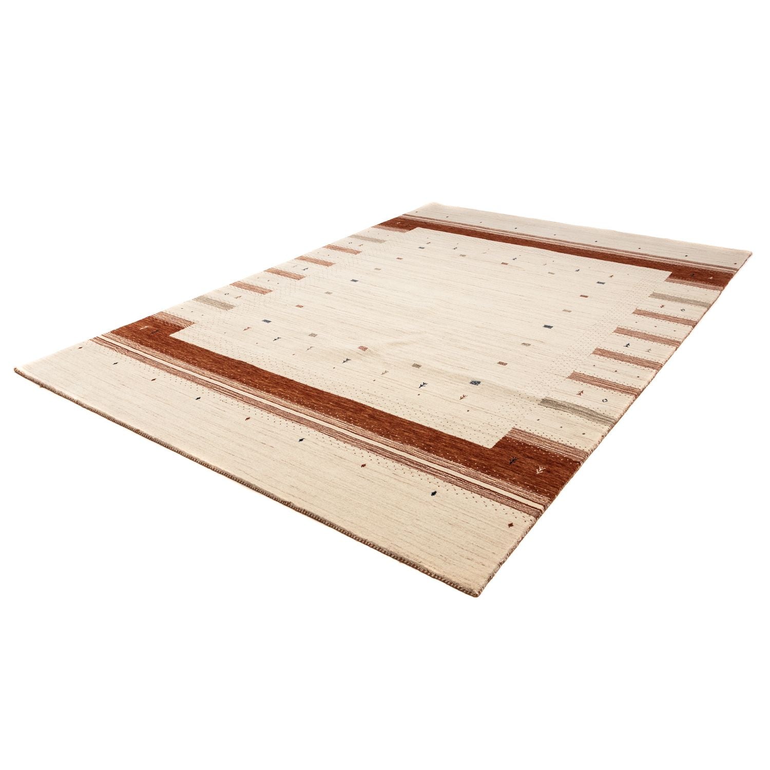 Tappeto Gabbeh - Loribaft Persero - 304 x 206 cm - beige