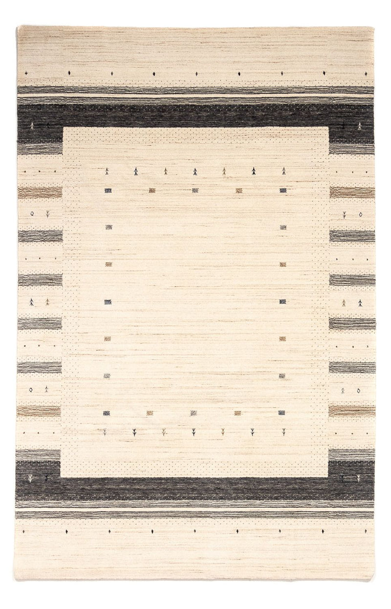 Tappeto Gabbeh - Loribaft Persero - 304 x 200 cm - beige