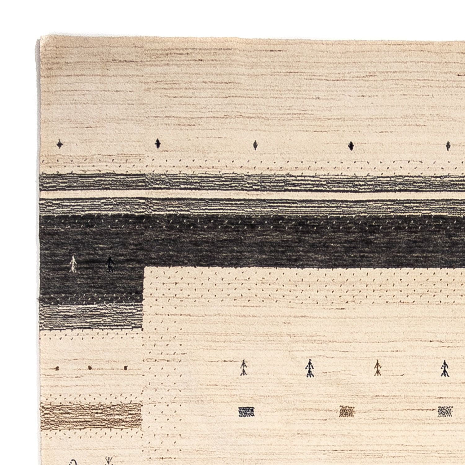 Tappeto Gabbeh - Loribaft Persero - 304 x 200 cm - beige