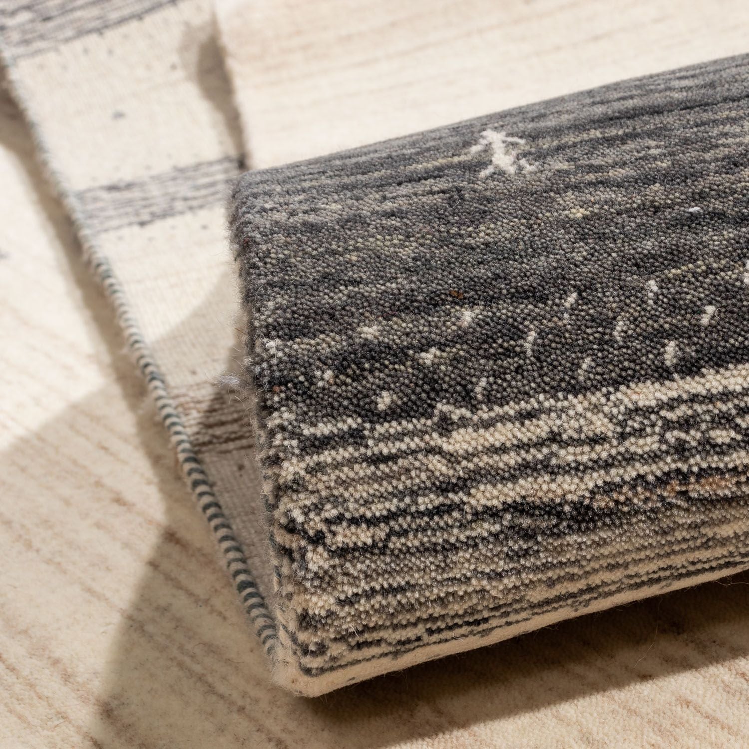 Tappeto Gabbeh - Loribaft Persero - 304 x 200 cm - beige