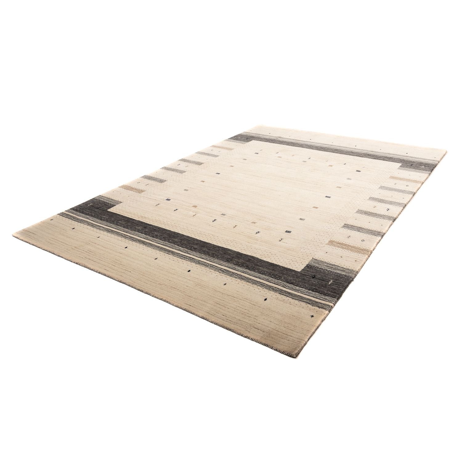 Tappeto Gabbeh - Loribaft Persero - 304 x 200 cm - beige