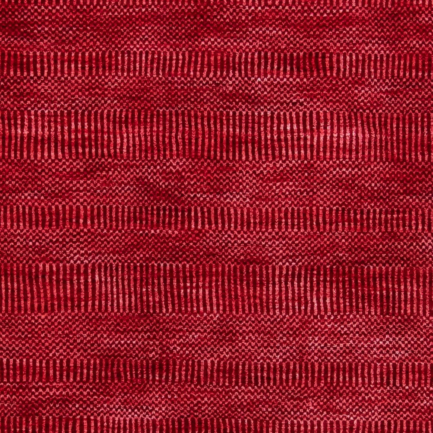 Tappeto di design - 182 x 132 cm - rosso
