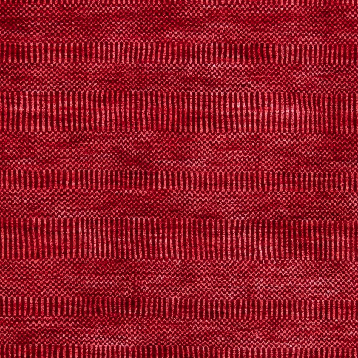 Tappeto di design - 182 x 132 cm - rosso