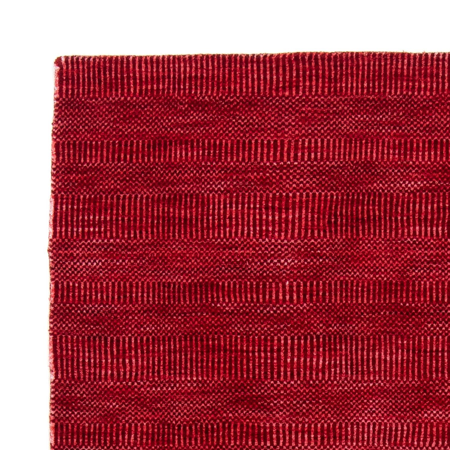 Tappeto di design - 182 x 132 cm - rosso