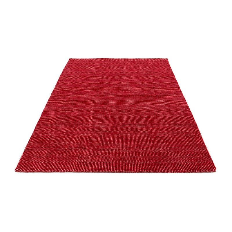Tappeto di design - 182 x 132 cm - rosso