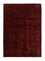 Tappeto di design - 182 x 131 cm - rosso