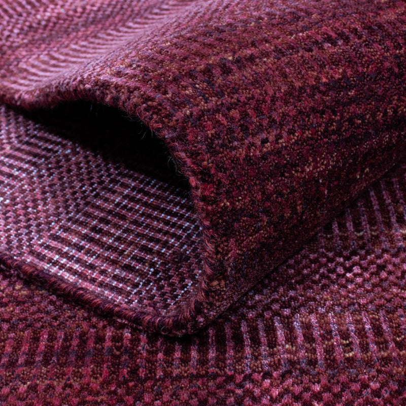 Tappeto di design - 182 x 131 cm - rosso