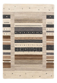 Tappeto di design - 204 x 145 cm - beige