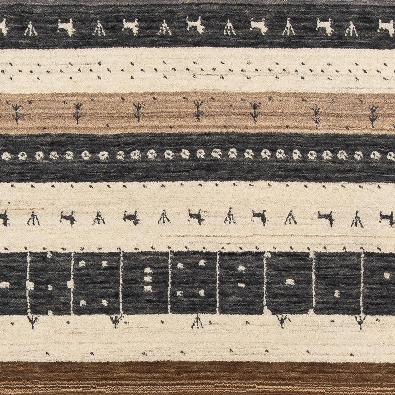 Tappeto di design - 204 x 145 cm - beige