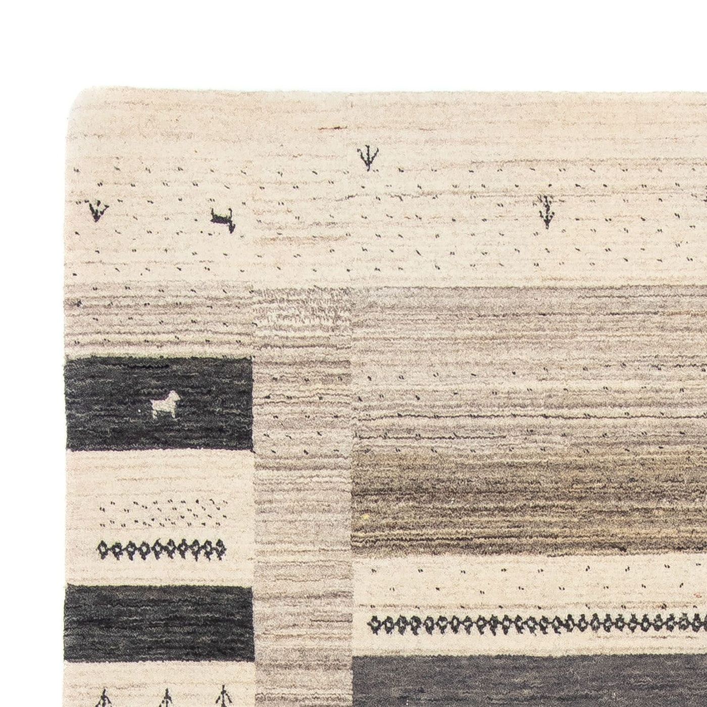 Tappeto di design 204x145cm - Designerteppich