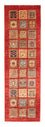 Tappeto corsia Tappeto Ziegler - 245 x 75 cm - rosso