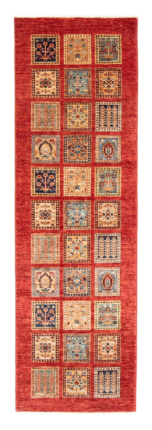 Tappeto corsia Tappeto Ziegler - 245 x 75 cm - rosso
