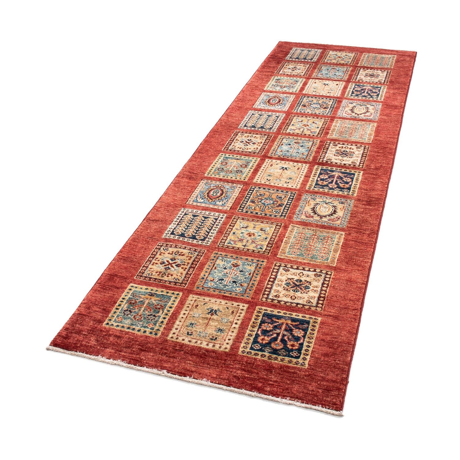 Tappeto corsia Tappeto Ziegler - 245 x 75 cm - rosso
