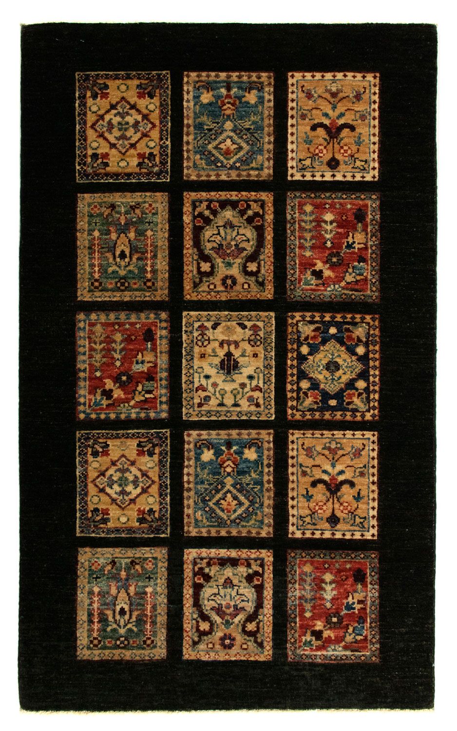 Tappeto Ziegler - 129 x 76 cm - nero