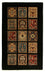Tappeto Ziegler - 129 x 76 cm - nero