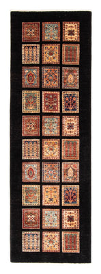 Tappeto corsia Tappeto Ziegler - 245 x 78 cm - blu scuro