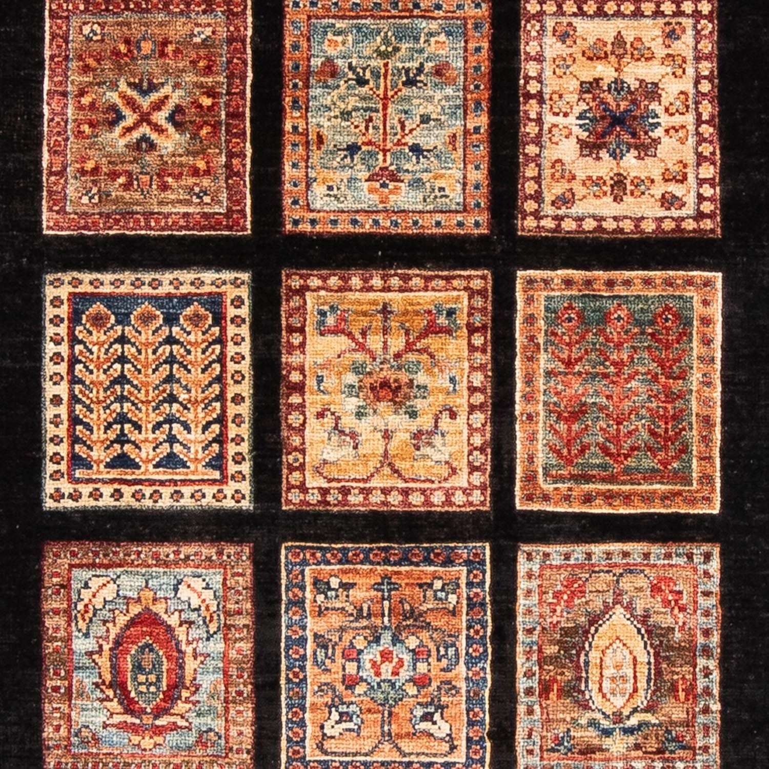 Tappeto corsia Tappeto Ziegler - 245 x 78 cm - blu scuro