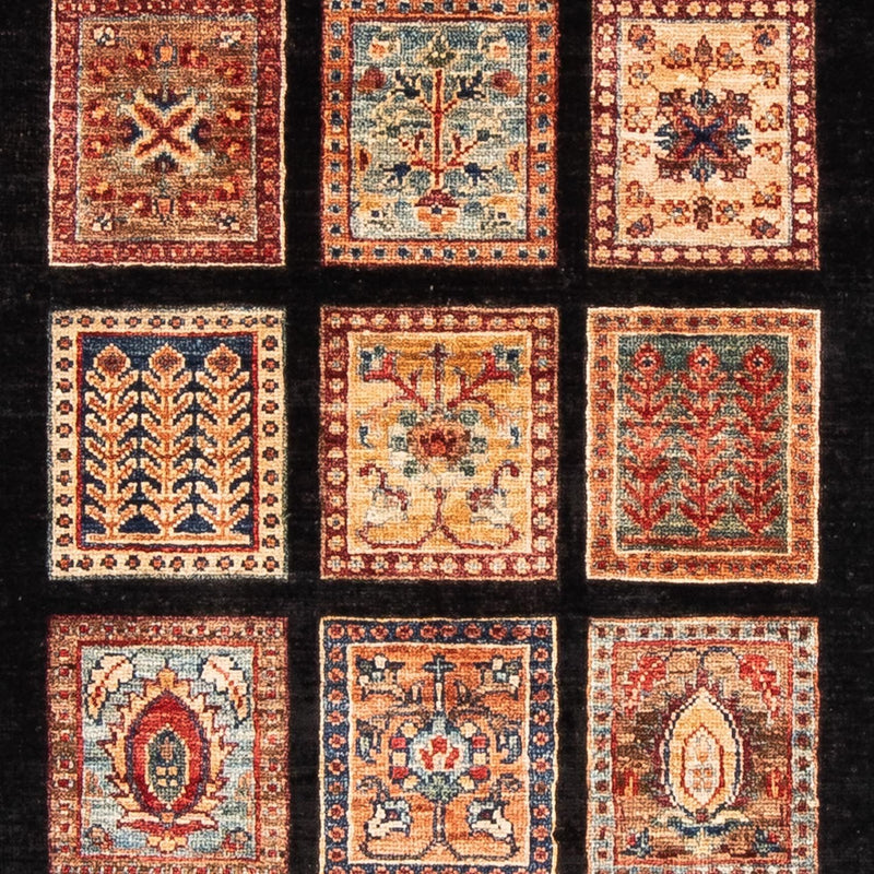 Tappeto corsia Tappeto Ziegler - 245 x 78 cm - blu scuro