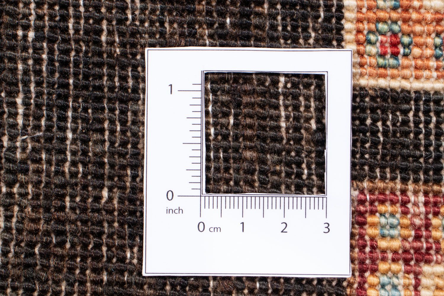 Tappeto corsia Tappeto Ziegler - 245 x 78 cm - blu scuro