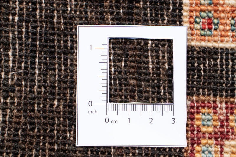 Tappeto corsia Tappeto Ziegler - 245 x 78 cm - blu scuro