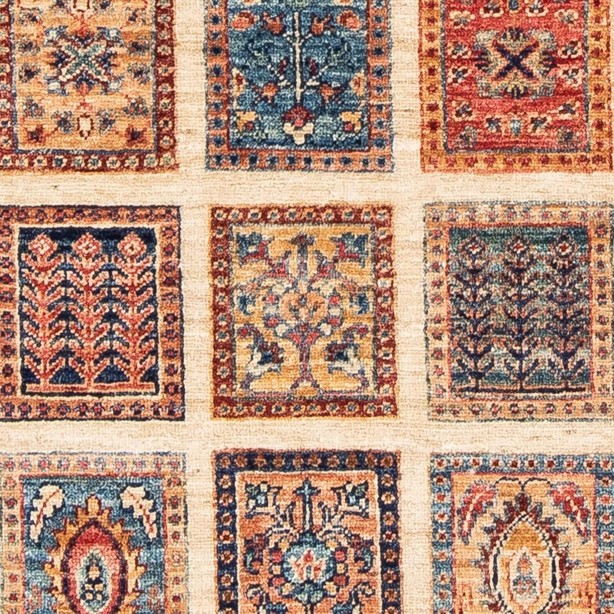 Tappeto corsia Tappeto Ziegler - 252 x 76 cm - beige