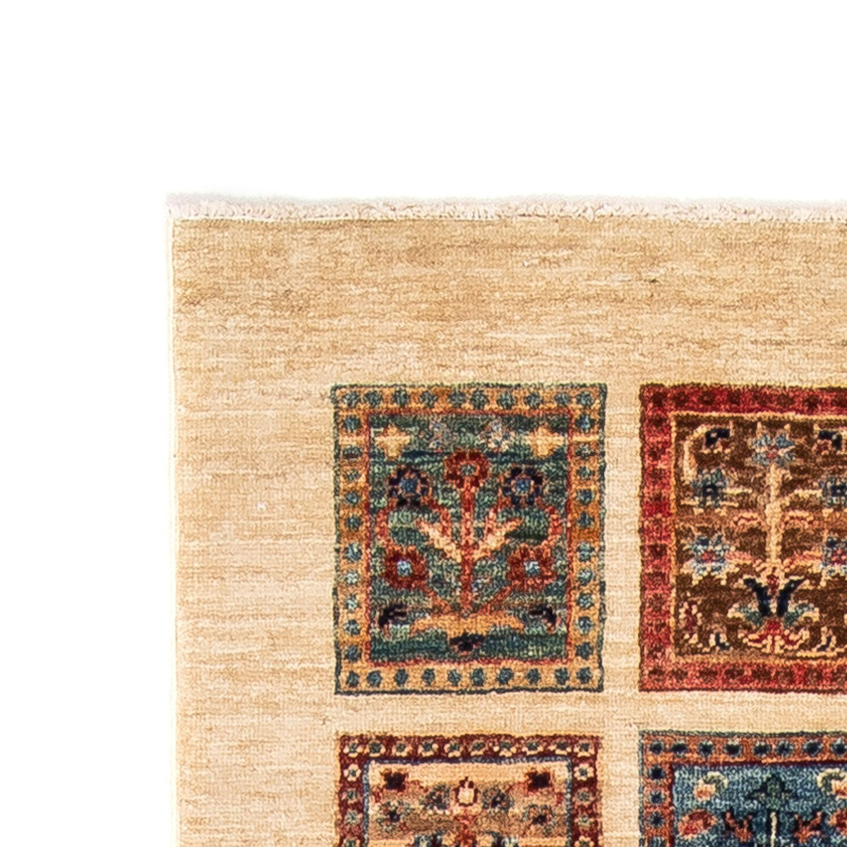 Tappeto corsia Tappeto Ziegler - 252 x 76 cm - beige