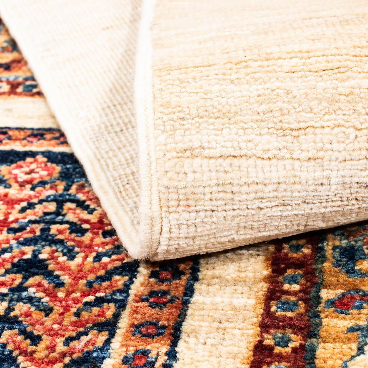 Tappeto corsia Tappeto Ziegler - 252 x 76 cm - beige