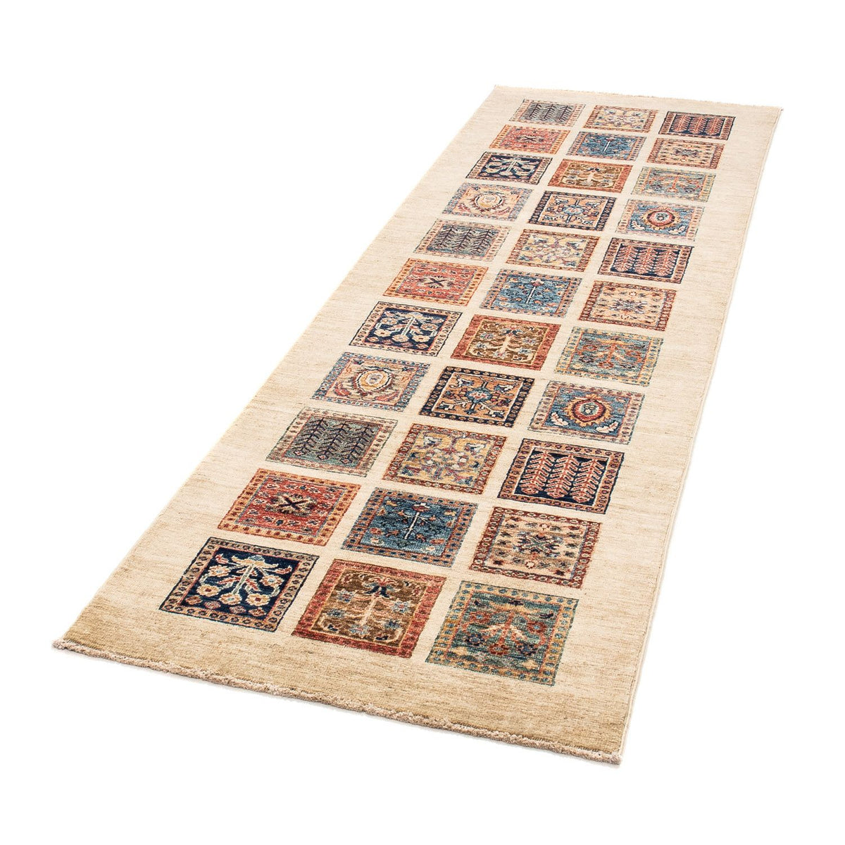 Tappeto corsia Tappeto Ziegler - 252 x 76 cm - beige