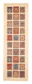 Tappeto corsia Tappeto Ziegler - 240 x 76 cm - beige