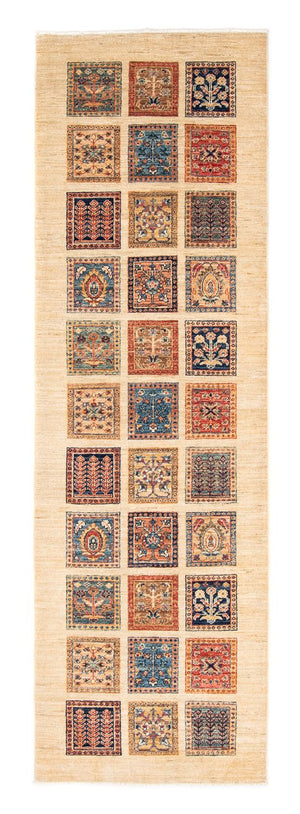 Tappeto corsia Tappeto Ziegler - 244 x 75 cm - beige