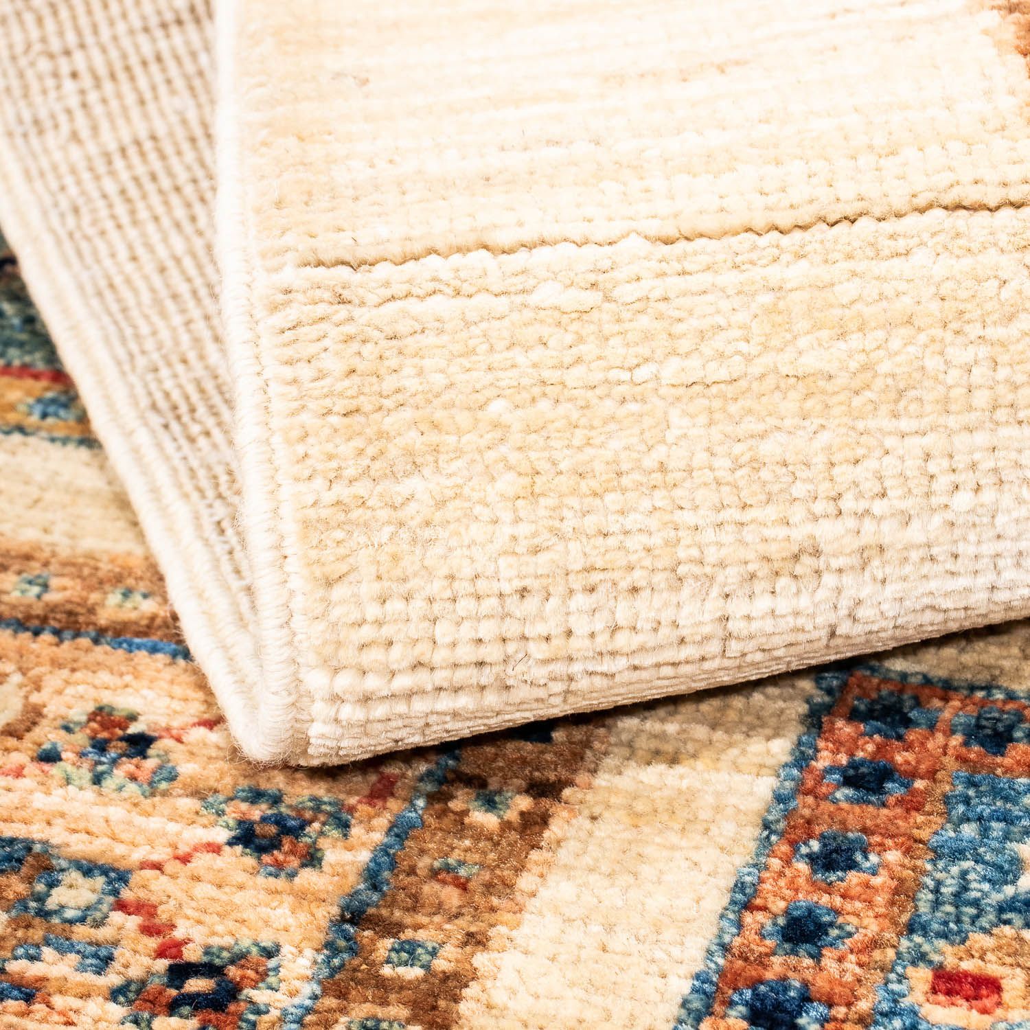 Tappeto corsia Tappeto Ziegler - 244 x 75 cm - beige
