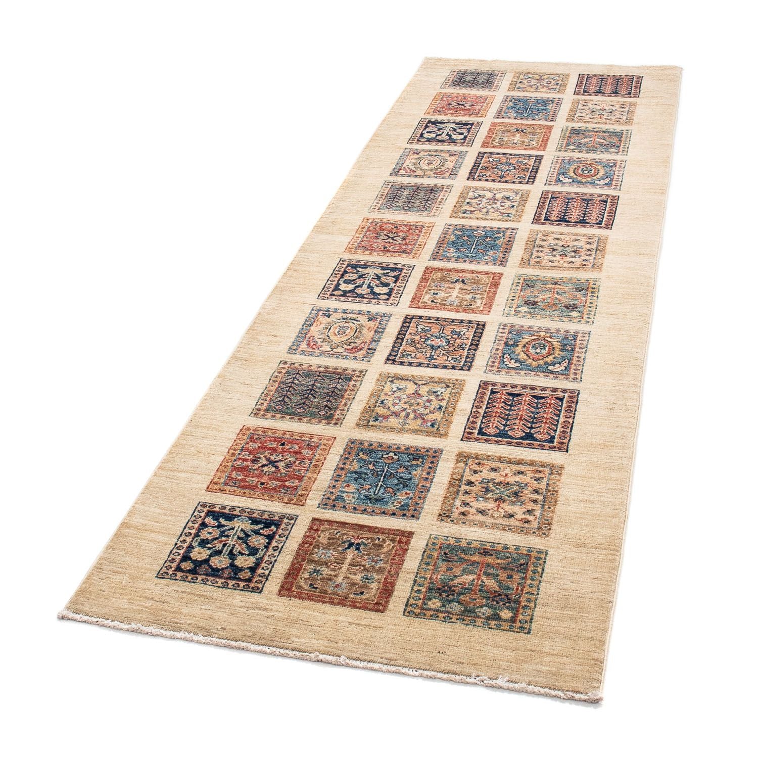Tappeto corsia Tappeto Ziegler - 244 x 75 cm - beige